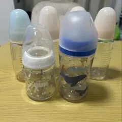 哺乳瓶 6本セット ChuChu NUK Pigeon 母乳実感