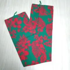 ち*ち様 ☆未使用☆フラダンス　パウスカートケース　ハンドメイド