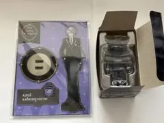 ツイステ アズール アクスタ ベアブリック 2点セット