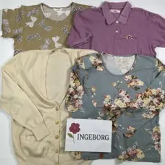 2025年最新】ingeborg インゲボルグ 長袖tシャツの人気アイテム - メルカリ