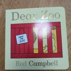 英語絵本　Dear Zoo Rod Campbell