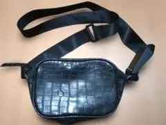 春先取りセール(3/13～29) フェイククロコダイル ショルダーバッグ