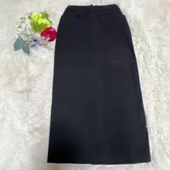 【ジャンニロジュディチェ】 ロングタイトスカート ブラック (XS)のサムネイル