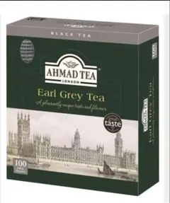 りく様専用！AHMAD TEA Earl Grey Tea 100袋入り