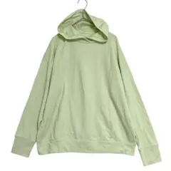 UNIQLO ユニクロ　ウルトラストレッチスウェットプルパーカ（長袖）　L