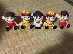 ペコちゃん フィギュア 5体セット