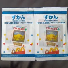 【新品未開封】ハッピーセット　ずかん　だまし絵と錯視　2冊セット