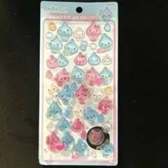 しずくちゃん　うるおいちゃん　ボンボンドロップシール