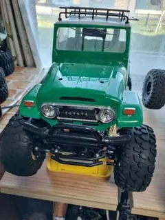 ■専用■　　　タミヤ CR-01 フルセット　緑　ランクル　ボディ　　ラジコン クローラーラジコンのススメ TAMIYA CR-01 : クローゼットの中の