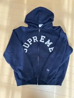 Supreme Champion ZipUp Hooded Sweatshirt