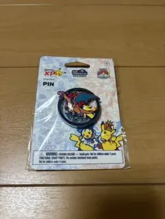 Pokémon WCS2026 ピンバッジ リザードン 未開封