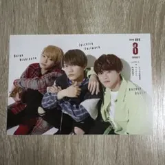 【レア】　なにわ男子　藤原丈一郎　大橋和也　西畑大吾　正門良規　福本大晴