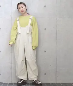 オーバーオール　ダブルクローゼット　wclosetのサムネイル