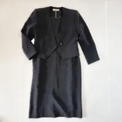 ROBERTO CAPUCCI ブラックスーツ ワンピース レース 11AR