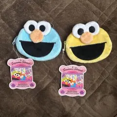 ポーチ　セサミストリート