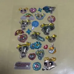 パワーパフガールズ バブルス うるちゅる プチドロップステッカー おすそ分け