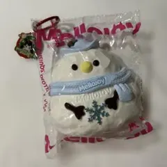 ★*！様 Mellojoy メロジョイ スクイーズ クリスマス 雪だるま スノー