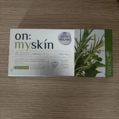 新品未使用☆on: myskinハーブピーリング 4ml×8個
