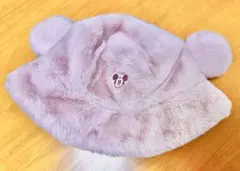 ミッキー耳付きピンクバケハ