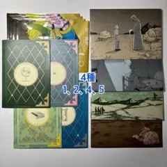 チ。－地球の運動について－ 驚天動地シールくじびき 4種セット
