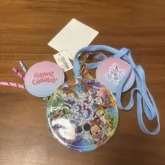 ディズニーリゾート35周年　パスケース　コインケース