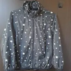 F.O.KIDS 星柄フード付きジャケット