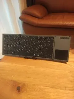 EWIN 折りたたみ式ワイヤレスキーボード タッチパッド搭載 本体