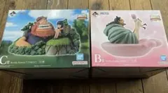 一番くじワンピース ドラマティックメモリーズ Ｃ賞 サウロ＆ロビン　ボニー　クマ