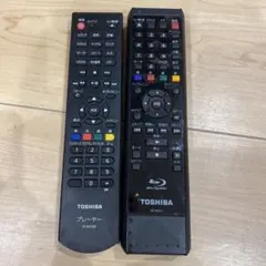 東芝 純正 ブルーレイ/DVDプレーヤー用リモコン ジャンクのサムネイル