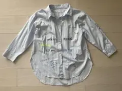 ZARA kids 長袖　シャツ　134