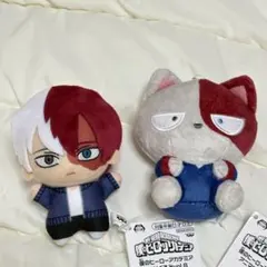 僕のヒーローアカデミア 轟焦凍 ぬいぐるみマスコットセット