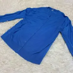 UNIQLO UVカットクルーネックカーディガン 長袖　XL 大きめゆったり