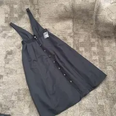 新品　axes femmeアクシーズファム　M 黒　ワンピース レース付き