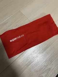 super.natural 赤 ヘッドバンドのサムネイル