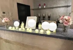 【結婚式】 ウェルカムスペース小物一式・テーブルコーディネート