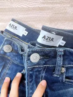AZUL by mousy デニム2本セット