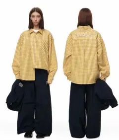 6 ROKU W/L CHK PATCH チェックジャケット 6 ROKU W/L CHK PATCH チェックジャケット - メルカリ