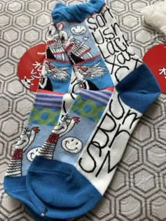 アルベロベロ　オレボレブラ　キャラクター柄ソックス　2足　新品