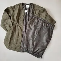 レプシィム レプシム ママコート マタニティコート ダッカー付 キルティング