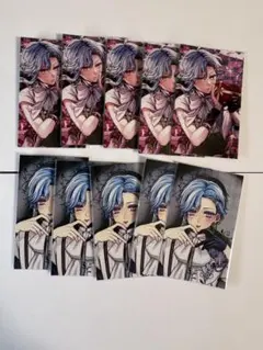 あくねこ 悪魔執事と黒い猫 バレンタイントレカ風カード トレカ　フルーレ