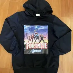 Fortnite Avengers パーカー 黒
