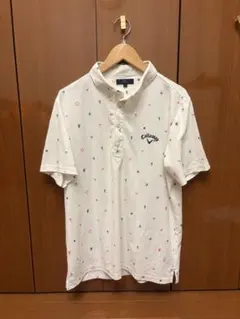 美品 Callawayキャロウェイ メンズ ポロシャツ LL
