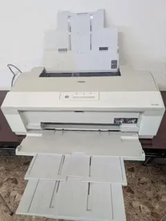 EPSON EP-804AW ホワイト インクジェットプリンター未確認 - メルカリ
