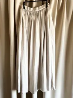 ★未使用品★アーバンリサーチ レディース ロングギャザースカート M