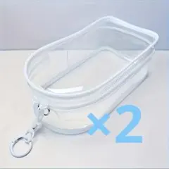 チャッピーさん専用出品　ポーチL ホワイト2点