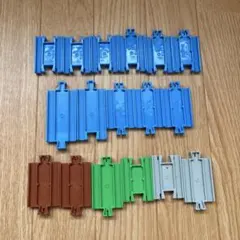 プラレールミニレール 17個セット