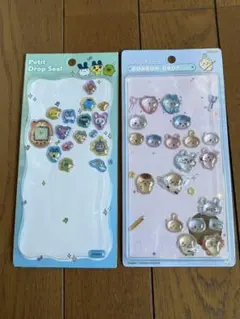 【正規品】おすそ分け　ちいかわボンボンドロップ・たまごっちプチドロップシール