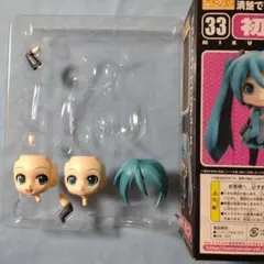 ねんどろいど 初音ミク 33 初期ジャンク品 グッドスマイルカンパニー 本体無し