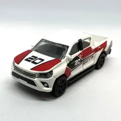 상태좋음 トヨタ ハイラックス REVO 1/58ミニカー マジョレット