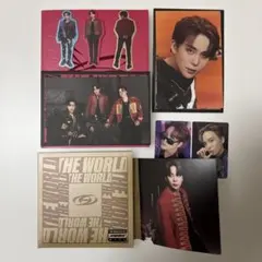 ATEEZ CD＋ジョンホ トレカ 他